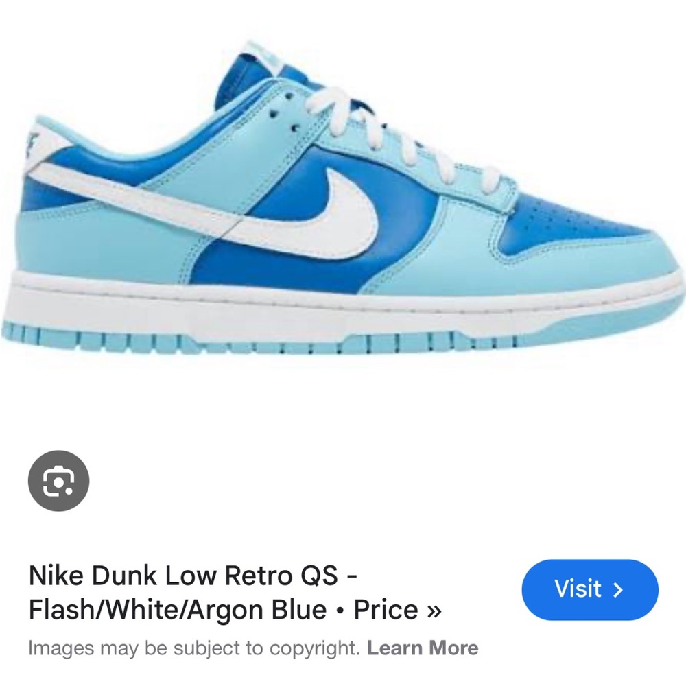 NIKE dunks - women’s size 9.5/mens 8